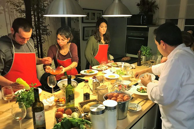 Premium Paella Cooking Class & 10 Spanish Tapas - Ten tapas before the main lesson