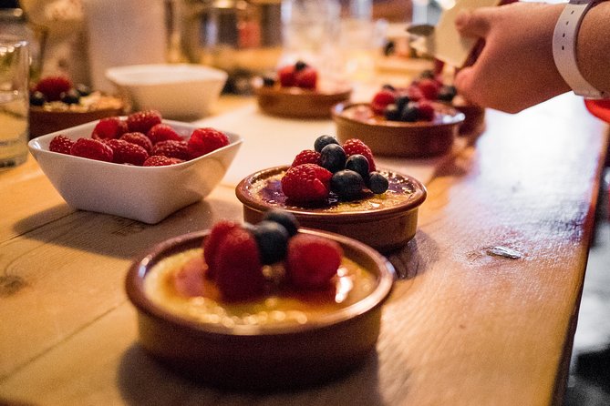 Premium Paella Cooking Class & 10 Spanish Tapas - Lunch or dinner: choosing the better time