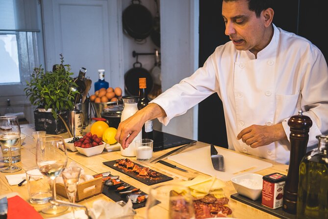 Premium Paella Cooking Class & 10 Spanish Tapas - Finding Just Royal Bcn near Plaça Reial