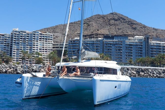 Private 4 hour Catamaran cruise in south coast of Gran Canaria - Key points to know before booking