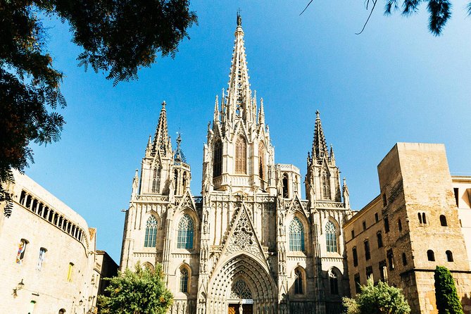 Private City Kickstart Tour: Barcelona - Barcelona Cathedral and Plaça del Rei