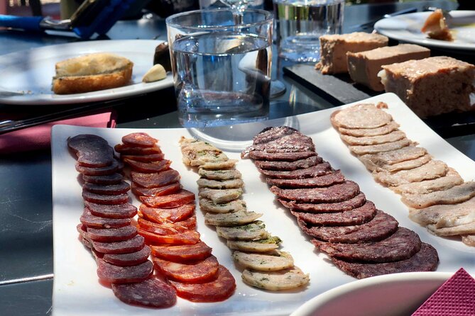 Private Priorat Tour with Wine Tastings & Lunch from Barcelona - Celler Pasanau and the steep hills above La Morera de Montsant