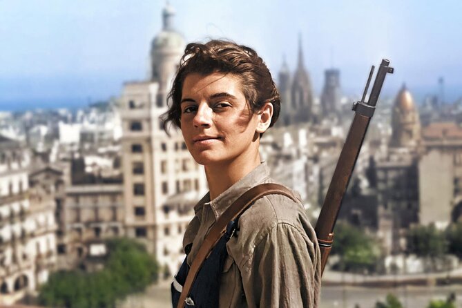 Private Tour Spanish Civil War & Franco's Dictatorship - La Rambla and George Orwell’s Barcelona