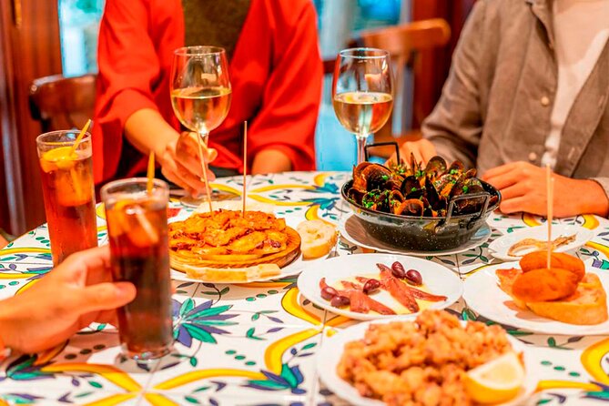 Private Tour: Tapas, Wine & Flamenco Show in Barcelona’s Old Town - Flamenco in a medieval palace