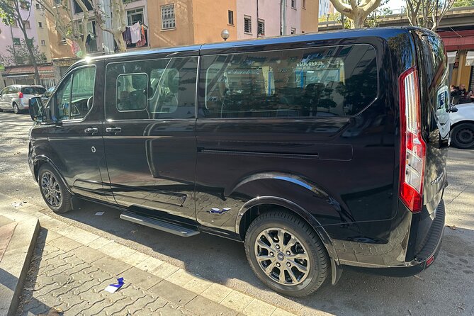 Private Transfer from Barcelona Airport to Barcelona City - What the ride itself is like