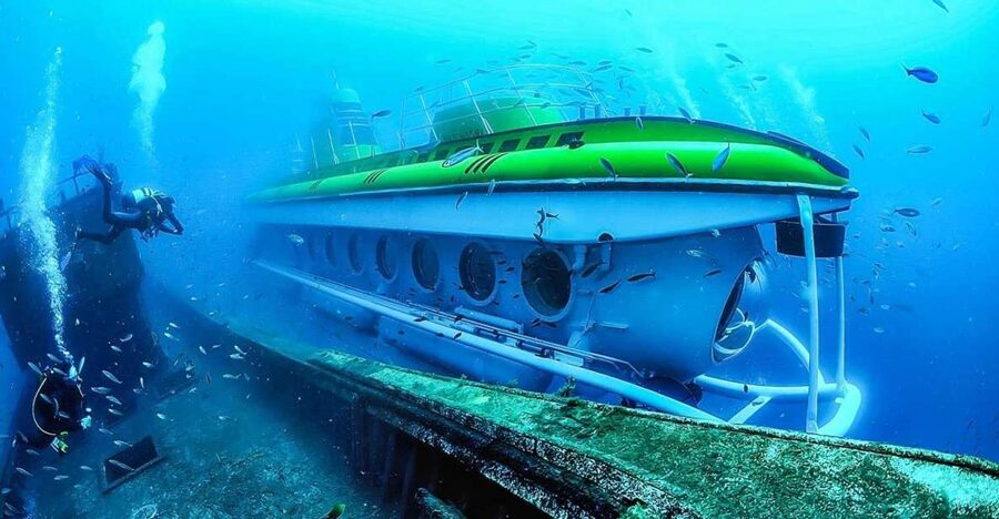 Puerto de la Cruz: Submarine Trip and Beach Stop in Tenerife - The coach ride from Puerto de la Cruz