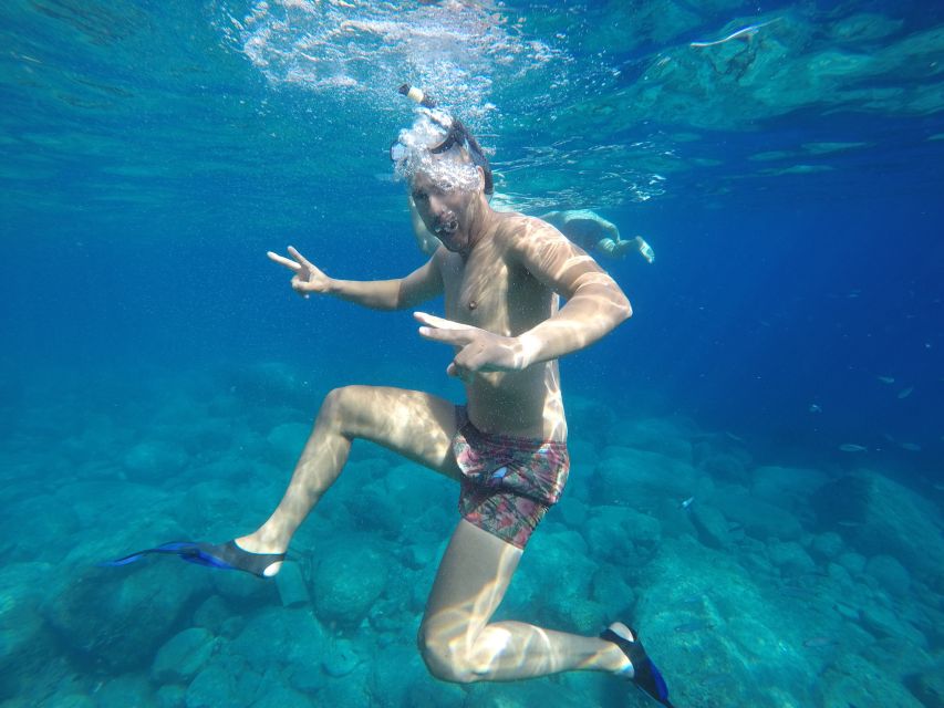 Puerto de Mogan: Boat and Snorkeling Trip - Key points at a glance
