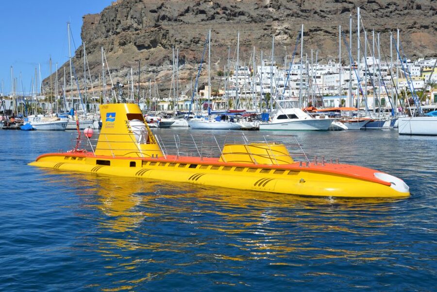 Puerto de Mogán: Submarine Tour - What the 40-minute route feels like