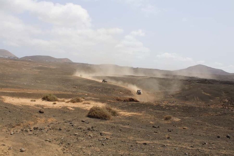 Puerto del Carmen: Buggy Adventure - Starting beside Playa Chica in Puerto del Carmen