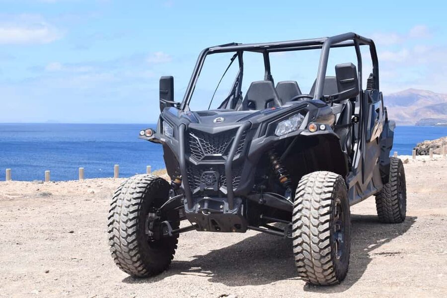 Puerto del Carmen: Buggy Adventure - Scenic stops that break up the ride