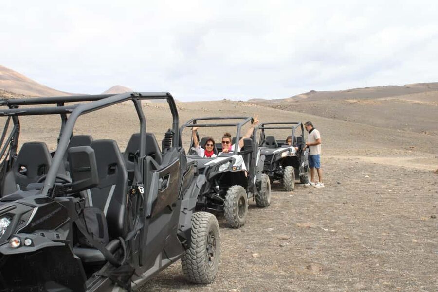 Puerto del Carmen: Buggy Adventure - Taking the wheel on Lanzarote’s volcanic terrain