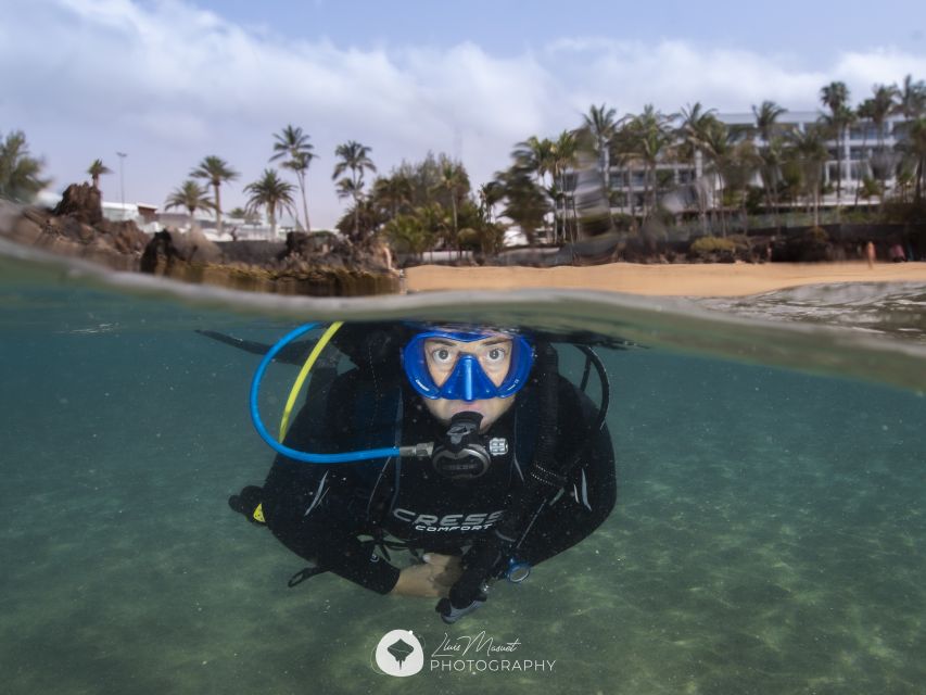 Puerto Del Carmen: Try Scuba Diving with 2 Dives and Photos - Finding the right meeting point at Playa Chica