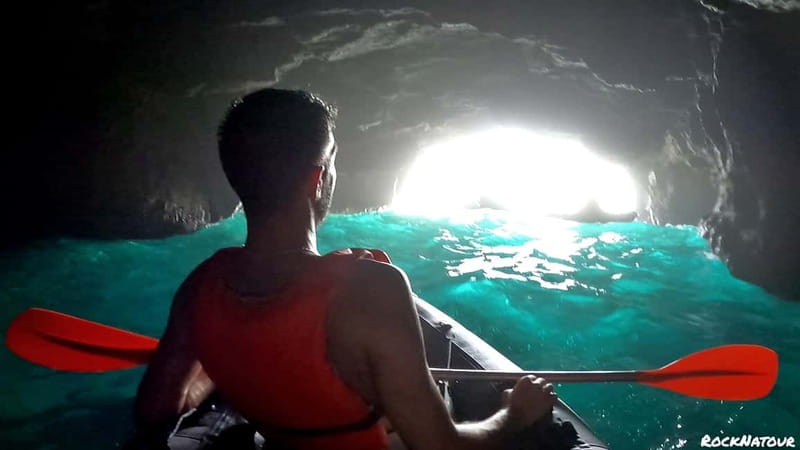 Puerto Mogán: Guided Adventure Kayak Tour in Caves & Snorkel - Group size, pace, and comfort