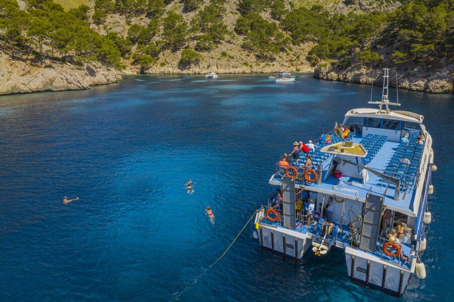 Puerto Pollença: Ferry to Formentor Beach - Key points to know before sailing