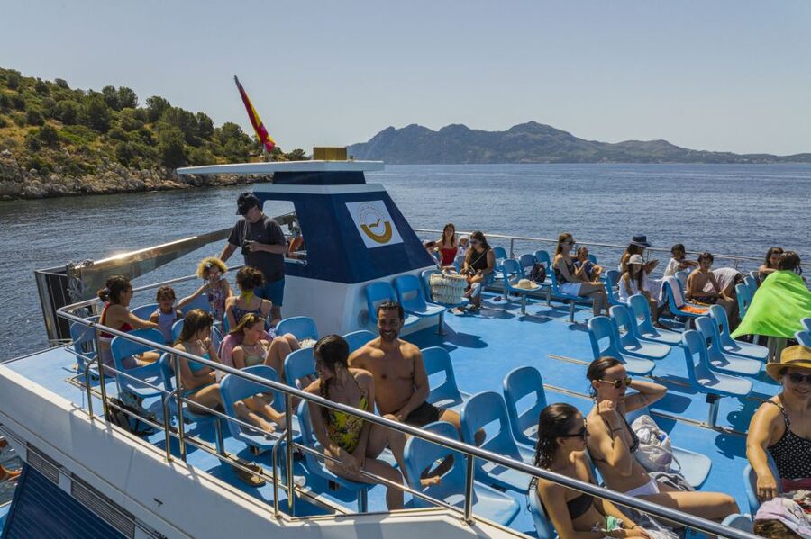 Puerto Pollença: Ferry to Formentor Beach - Is $21 good value?