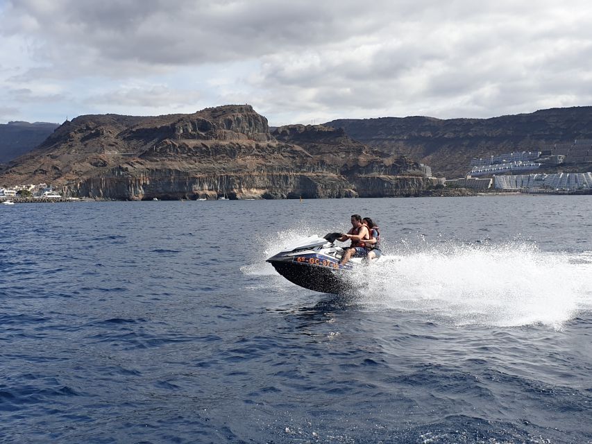 Puerto Rico de Gran Canaria: Jetski Tour - Riding the southwest coast