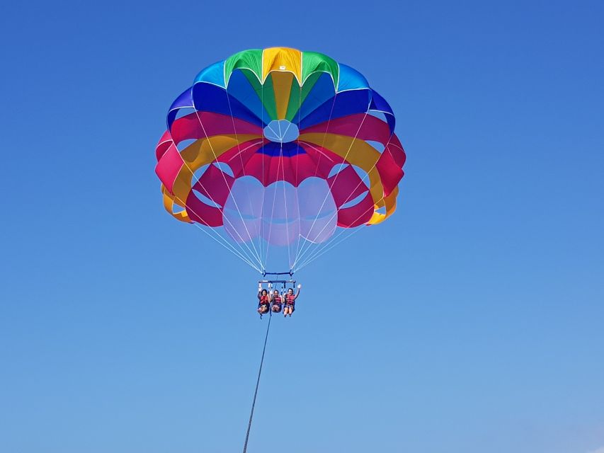 Puerto Rico de Gran Canaria : Parasailing - Key points to know before you book