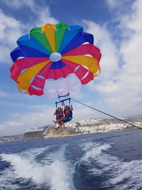 Puerto Rico de Gran Canaria : Parasailing - Is $47 a fair price?