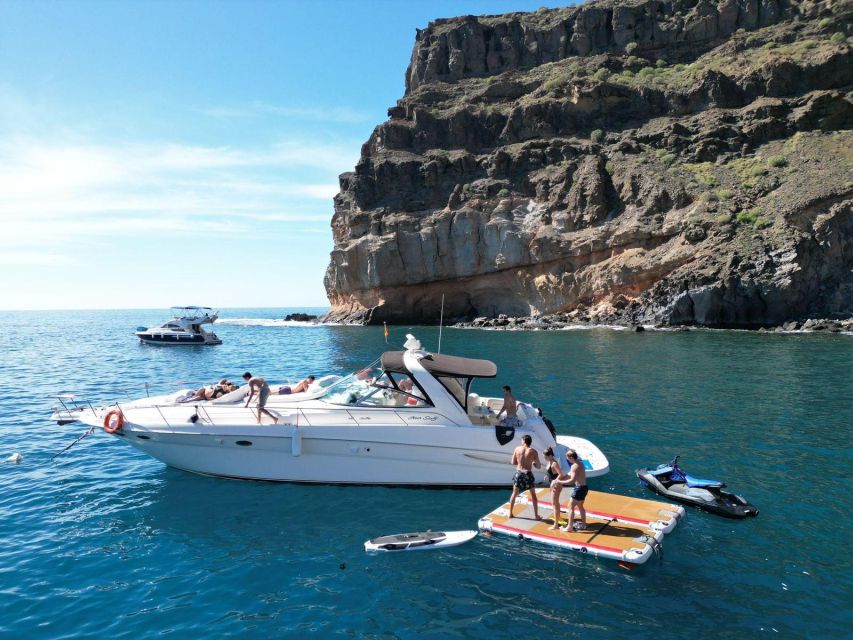 Puerto Rico, Gran Canaria: Boat Tour with Tapas and Drinks - Tapas, sangria, and a relaxed lunch on deck