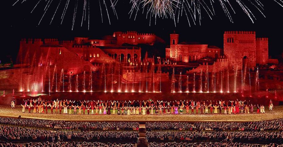 Puy du Fou España and El Sueño de Toledo Entry - What the full day at Puy du Fou España feels like