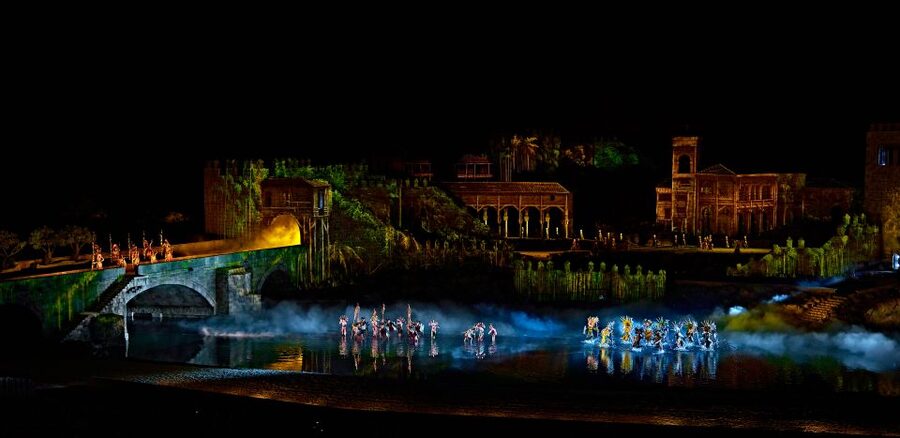 Puy du Fou España and El Sueño de Toledo Entry - Language, history, and how much you will understand