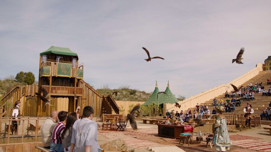 Puy du Fou España and El Sueño de Toledo Entry - Crowds, staff, and the practical rhythm of the visit