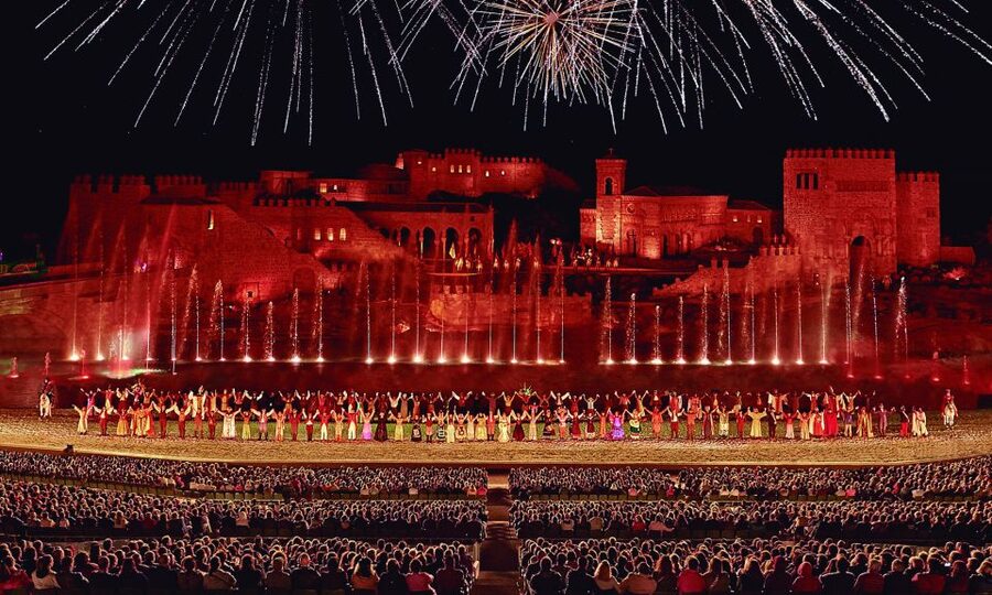 Puy du Fou España and El Sueño de Toledo Entry - Four villages, craft workshops, and food stops