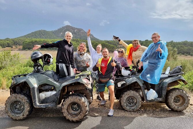 Quad Bike / ATV Tour - Who will enjoy this most