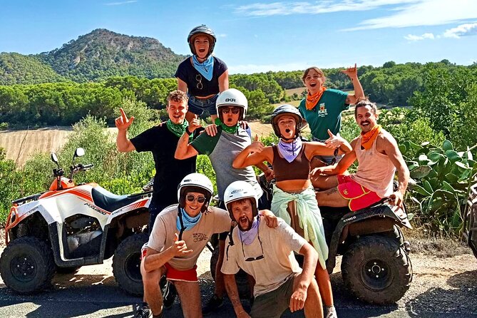 Quad Bike / ATV Tour - Randa Mountain and the Santuari de Cura