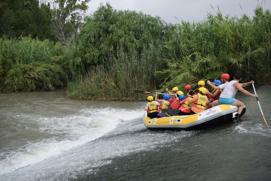 Rafting Adventure in Murcia - A soft adventure on the Segura River