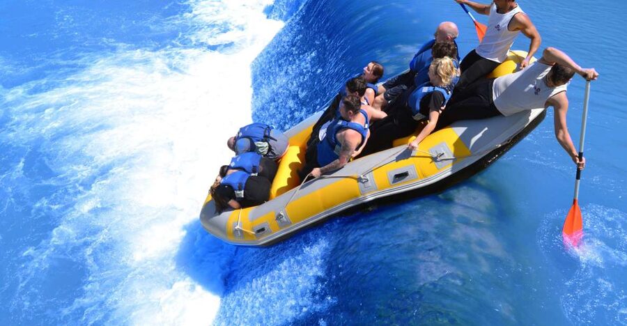 Rafting Adventure in Murcia - The 20-minute ride to the river start