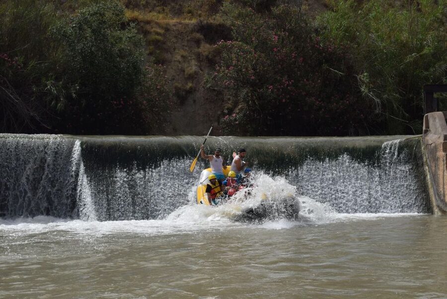 Rafting Adventure in Murcia - Starting at the Blanca Canoeing Club