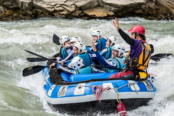 Rafting in Gallego River - Spain, Murillo de Gallego - UR Pirineos - How challenging is the rafting?