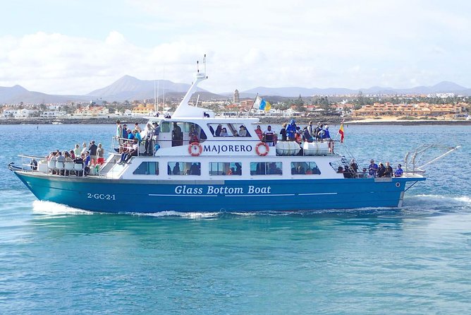 Return Ferry to Lobos Island from Corralejo, Fuerteventura - La Concha and El Puertito, two easy first walks