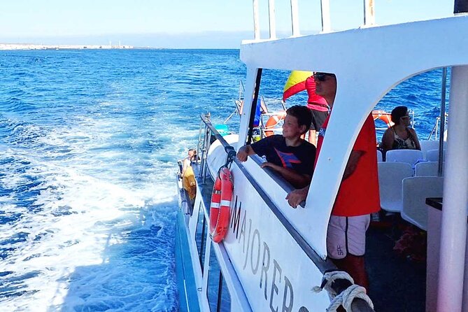 Return Ferry to Lobos Island from Corralejo, Fuerteventura - The full island walk takes about two and a half hours