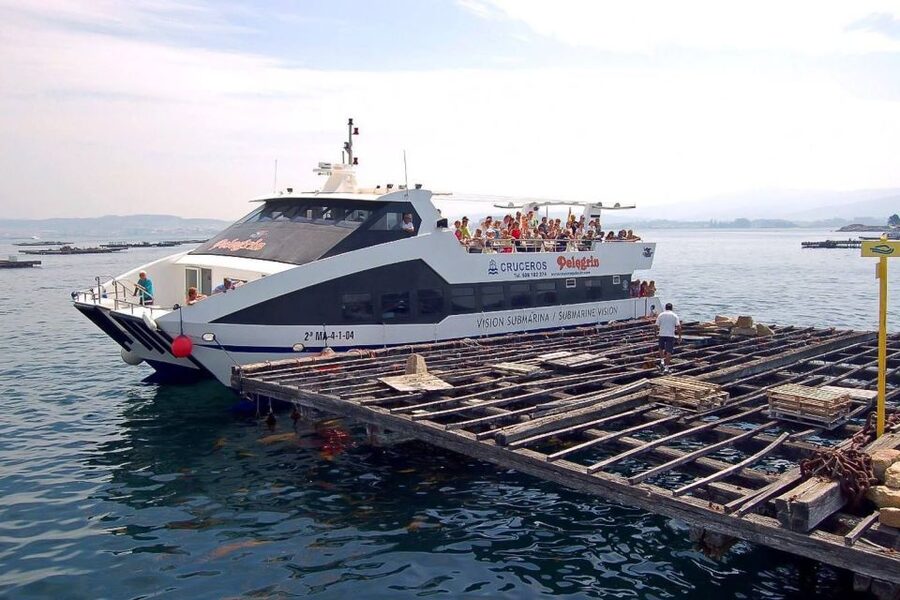 Rías Baixas: Guided Day Tour from Santiago with Boat Ride - Free time for lunch after the cruise