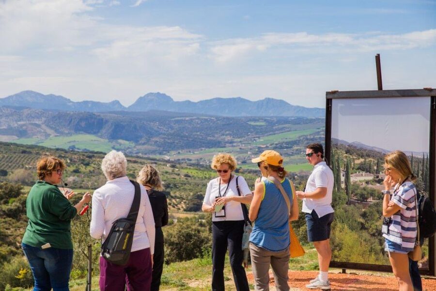 Ronda: LA Almazara LA Organic, Olive Oil Museum and Tasting - Inside the Philippe Starck olive oil museum
