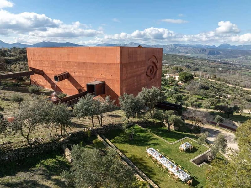 Ronda: LA Almazara LA Organic, Olive Oil Museum and Tasting - Walking through the farm and gardens