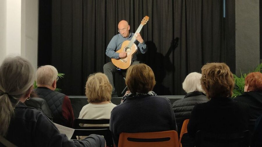 Ronda: Spanish - Classical & Flamenco - Guitar Concert - What the 50-minute concert includes