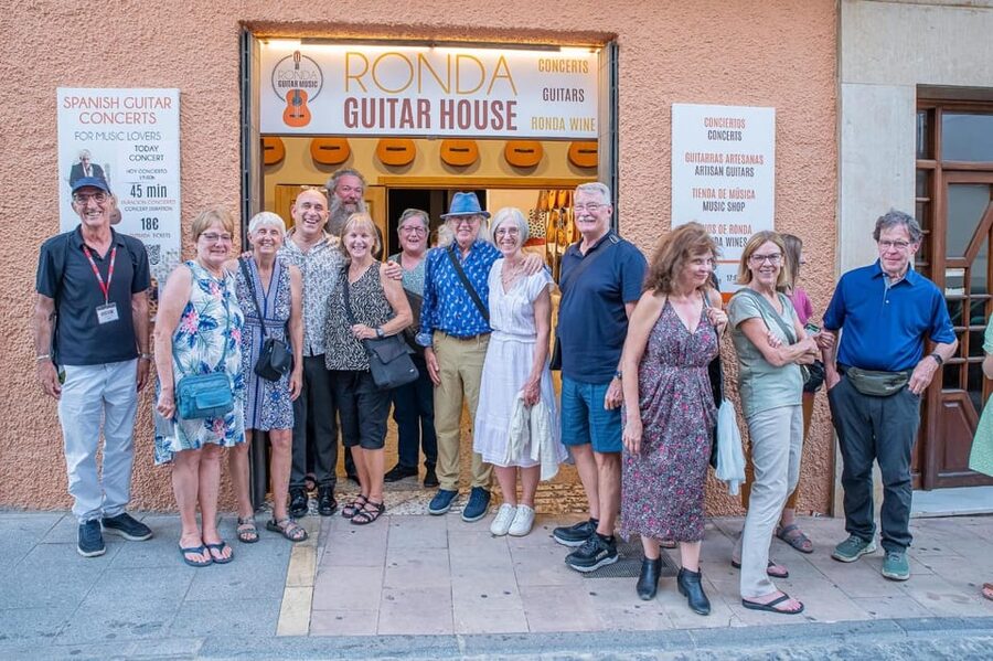 Ronda: Spanish - Classical & Flamenco - Guitar Concert - My call: book it if you want music with character