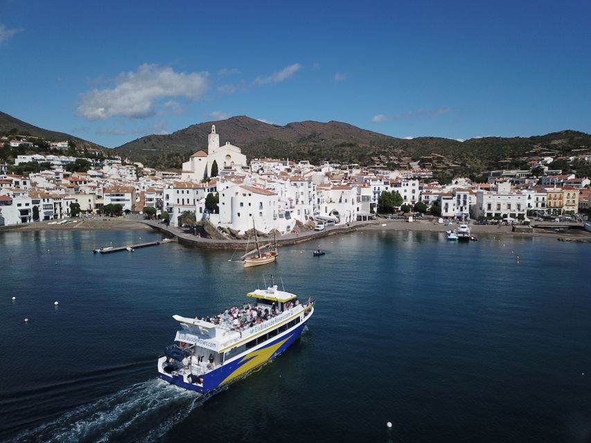 Roses: Cap de Creus & Port Lligat Boat Tour w/ Cadaqués Stop - Key points to know before booking