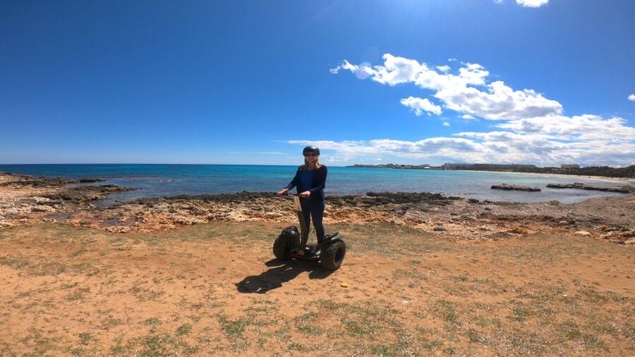 Sa Coma: Off-Road Segway Tour to Castell Punta de n'Amer - Key points at a glance