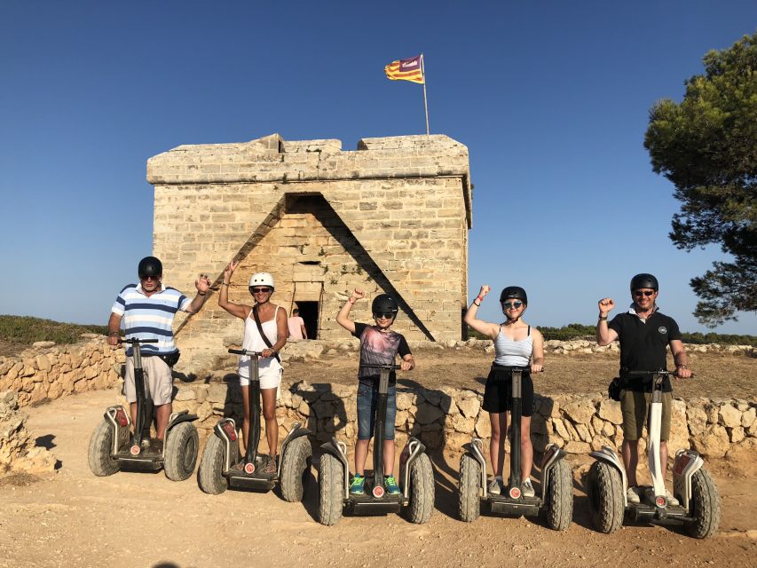 Sa Coma: Off-Road Segway Tour to Castell Punta de n'Amer - Languages, timing, and practical preparation