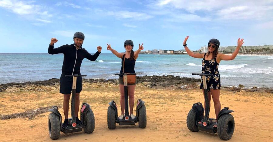 Sa Coma: Off-Road Segway Tour to Castell Punta de n'Amer - Why this Segway route is different