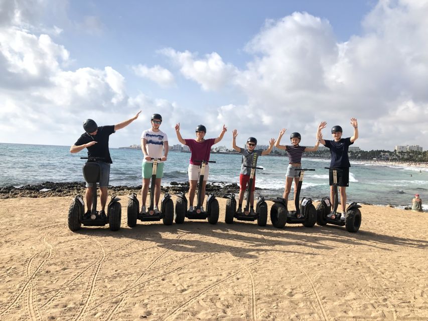 Sa Coma: Off-Road Segway Tour to Castell Punta de n'Amer - From the promenade into Punta de nAmer