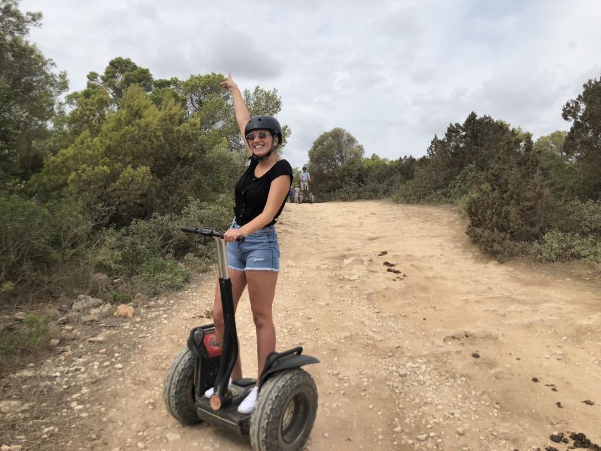 Sa Coma: Off-Road Segway Tour to Castell Punta de n'Amer - Returning along the coast to Cala Millor