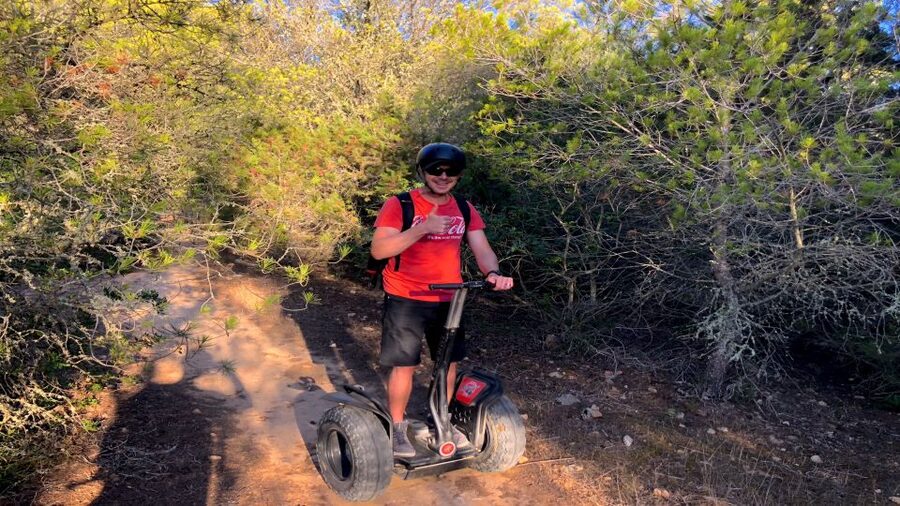Sa Coma: Off-Road Segway Tour to Castell Punta de n'Amer - What the $67 price gets you