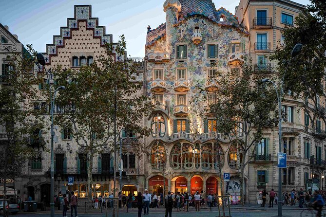Sagrada Familia & Barcelona Small Group Tour with Hotel Pick-up - Roman columns and three very different squares