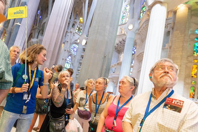 Sagrada Familia Guided Tour with Skip The Line Access - How to get the most from the 75-minute visit