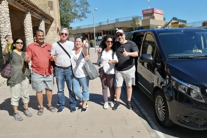 Sagrada Familia & Montserrat Private Tour with Hotel pick-up - Eixample and Passeig de Gracia by car